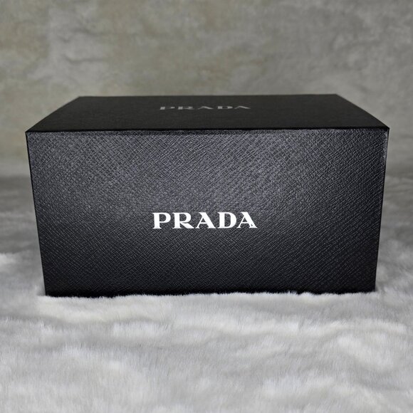 Prada Empty Gift Box L6.75"x w3.25" H3.75" - Picture 1 of 3